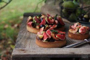 Recette Tarte figues et olives, un surprenant dessert de Claire Damon