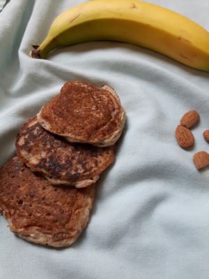 Recette Pancakes vegan à la banane et amande
