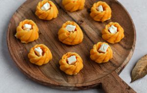 Recette Amuse bouche à la butternut et feta