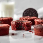 Recette Red Velvet Oreo Truffle Brownies
