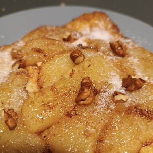 Recette Pain perdu aux poires