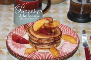 Recette Pancakes à la banane