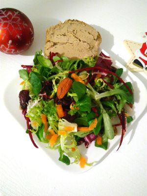 Recette Salade gourmande festive vegan