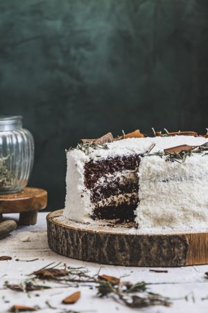 Recette Layer cake coco chocolat, un rêve pâtissier à partager