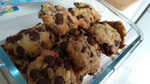 Recette Cookies vegan cacahouète
