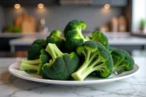 Recette Cuire des brocolis sans perdre leur belle couleur verte