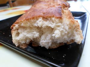 Recette Pain sans pétrissage