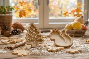 Recette Incroyable : ces moules à biscuits en bois à 7 € font un carton cet automne !