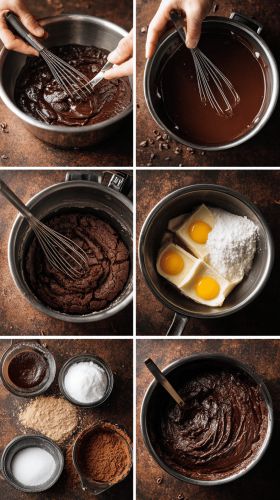 Recette Discover the Irresistible Charm of Fudgy Chewy Brookies