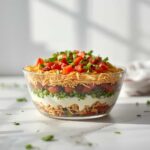 Recette Seven Layer Taco Salad