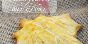 Recette Sablés fourrés aux noix