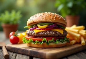 Recette Dégustez l’authenticité : une odyssée à travers les burgers USA