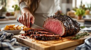 Recette Temps de cuisson roti de boeuf : la méthode fiable pour une viande parfaite
