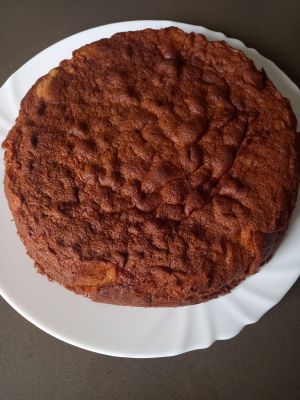 Recette Gâteau au caramel mou