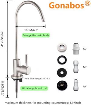 Recette Upgrade Your Kitchen with Our Stylish Water Faucet: A Reliable Review