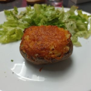 Recette Pommes de terre farcies au COMBI NINJA