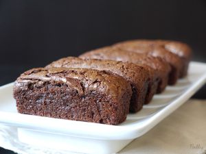 Recette Petits brownies au Nutella