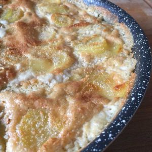 Recette Gratin dauphinois fondant à la crème de cajou maison