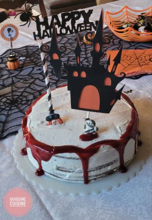 Recette Gâteau d’halloween