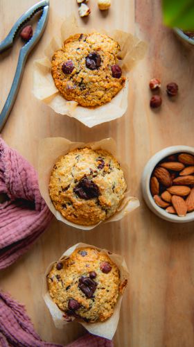 Recette Muffins aux flocons d’avoine vegan