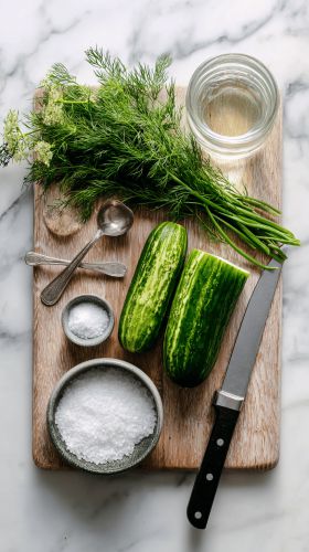 Recette Cucumber Salad with Dill Recipe: Crisp, Refreshing, and Ready in 10 Minutes