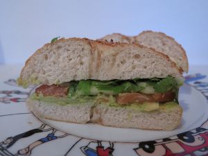 Recette Bagels, avocat & saumon fumé