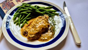 Recette Poulet mariné à la grecque