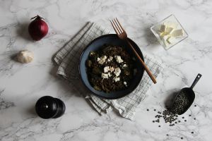 Recette Lentilles aux blettes et au fenouil