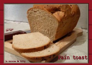 Recette Pain Toast