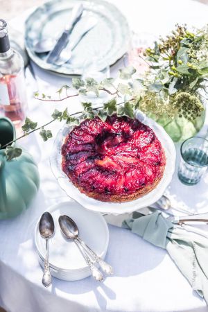 Recette Quand les Prunes Rouges Révèlent leurs Trésors Nutritionnels