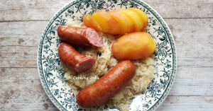 Recette Choucroute aux diots