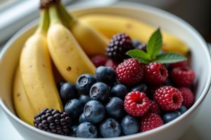 Recette L’incroyable diversité des fruits en B : de la banane aux baies
