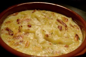 Recette Tartiflette