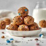 Recette Nutritious Monster Cookie Protein Balls