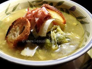 Recette Soupe Aux Légumes