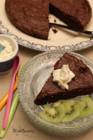 Recette Gâteau au chocolat