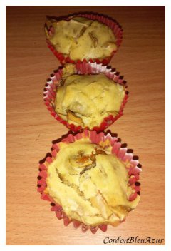 Recette Mini-muffins fondants aux fruits de mer et à l’oseille