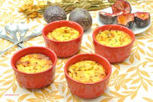 Recette Clafoutis coco mangue passion