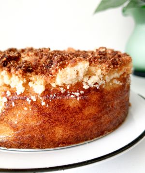 Recette Gâteau keto à la christophine façon crumble