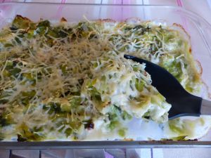 Recette Ravioles du Dauphiné aux poireaux