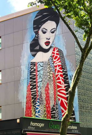 Recette Street Art : Boulevard Vincent Auriol, Spot 13 à Paris