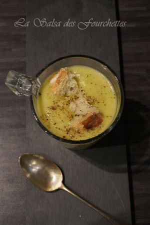Recette Soupe De Poireaux Au Munster