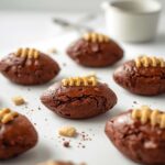 Recette Perfectly Shaped Fudgy Football Brownies