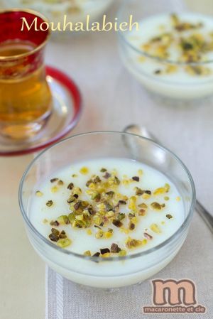 Recette Mouhalabieh (مهلبية)