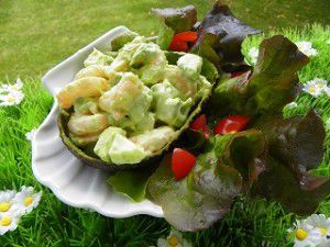 Recette Avocats farcis (thermomix)