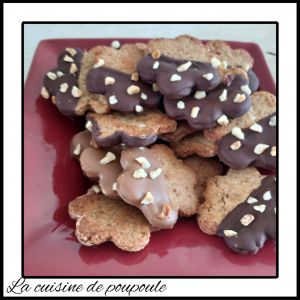 Recette Biscuits healthy aux amandes