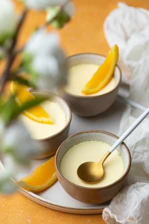 Recette Crème à l’eau de fleur d’oranger