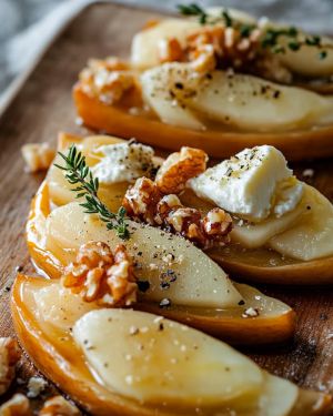 Recette Croustillant Endives Poires : Recette Savoureuse et Facile à Préparer