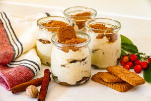 Recette Verrines de ttiramisu aux biscuits spéculoos (Biscoff)