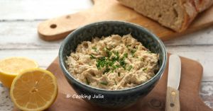 Recette Rillettes de poulet rôti